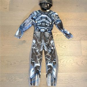 Transformers kids costume sz 5/6 excellent condition